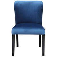 Moe's Home Collection ME-1040-26 Hopper Blue Dining Chair, Set of 2 photo thumbnail