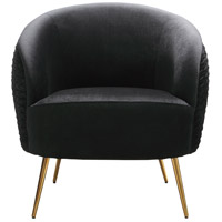 Moe's Home Collection ME-1050-02 Sparro Black Lounge Chair photo thumbnail