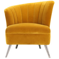 Moe's Home Collection ME-1043-09 Layan Yellow Accent Chair, Left thumb