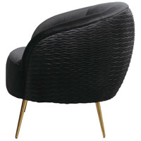 Moe's Home Collection ME-1050-02 Sparro Black Lounge Chair alternative photo thumbnail