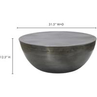 Moe's Home Collection OT-1002-54 Conga 32 X 32 inch Silver Coffee Table alternative photo thumbnail