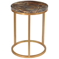 Moe's Home Collection PJ-1019-03 Canyon 21 X 16 inch Brass Antique Accent Table alternative photo thumbnail