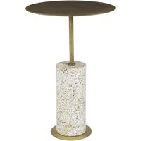 Moe's Home Collection QJ-1019-51 Gabriel 22 X 15 inch Gold Accent Table photo thumbnail