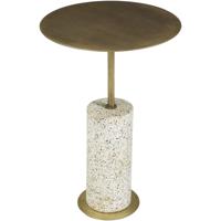 Moe's Home Collection QJ-1019-51 Gabriel 22 X 15 inch Gold Accent Table alternative photo thumbnail
