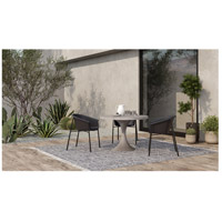 Moe's Home Collection QX-1006-02 Shindig Black Outdoor Dining Chair, Set of 2 alternative photo thumbnail