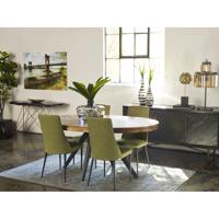Moe's Home Collection TL-1019-14 Parq 72 X 43 inch Brown Dining Table, Oval alternative photo thumbnail