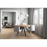Moe's Home Collection TL-1019-14 Parq 72 X 43 inch Brown Dining Table, Oval alternative photo thumbnail