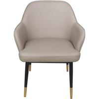 Moe's Home Collection UU-1019-39 Berlin Beige Accent Chair photo thumbnail