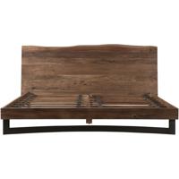 Moe's Home Collection VE-1088-03 Bent Brown Bed, King  photo thumbnail