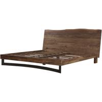 Moe's Home Collection VE-1088-03 Bent Brown Bed, King  alternative photo thumbnail
