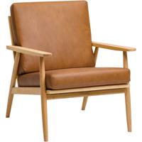 Moe's Home Collection YC-1017-40 Harper Brown Lounge Chair alternative photo thumbnail