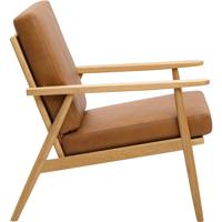 Moe's Home Collection YC-1017-40 Harper Brown Lounge Chair alternative photo thumbnail