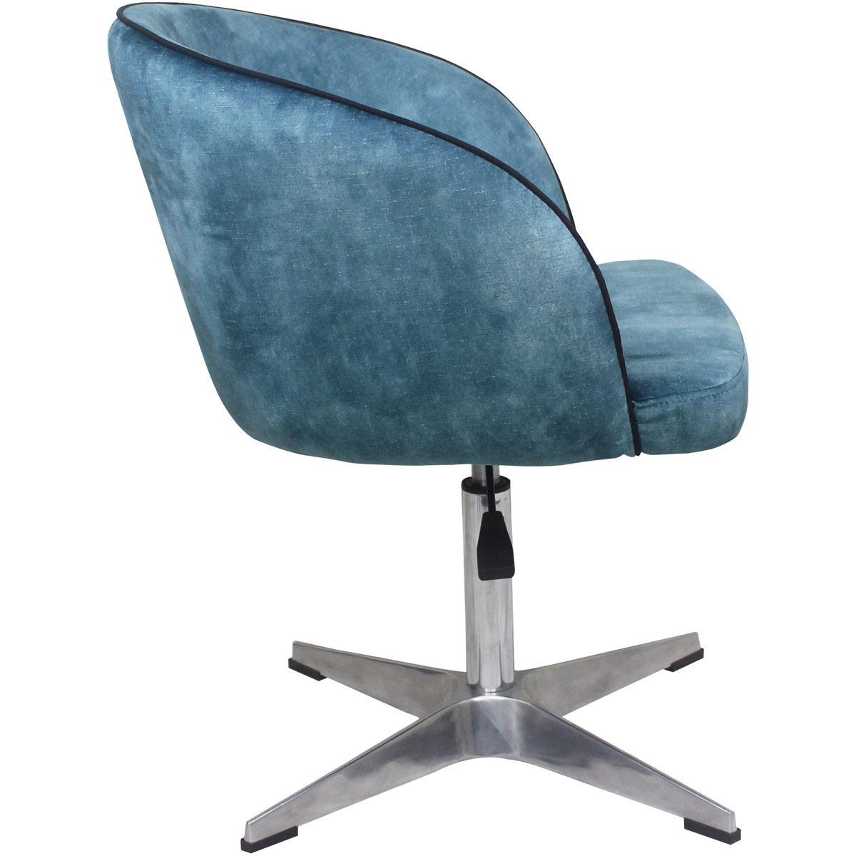 Moe's Home Collection UU-1018-27 Palermo Dark Green Swivel Office Chair