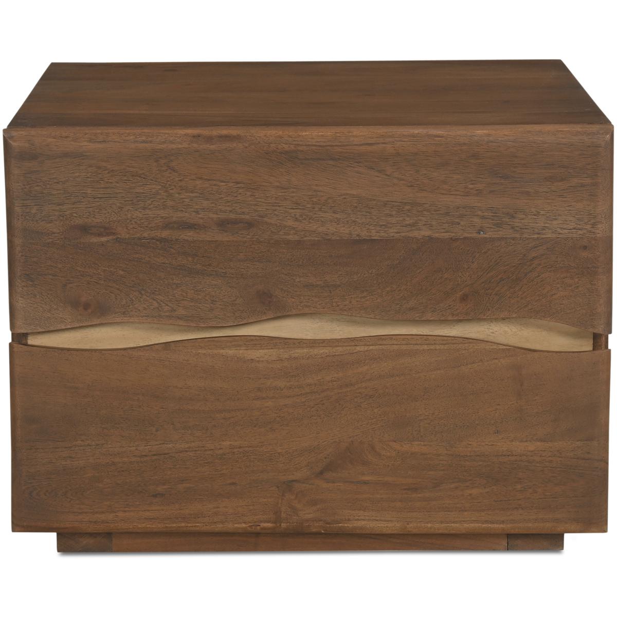 Moe's Home Collection BB-1002-03 Watson 21 X 21 inch Brown Nightstand