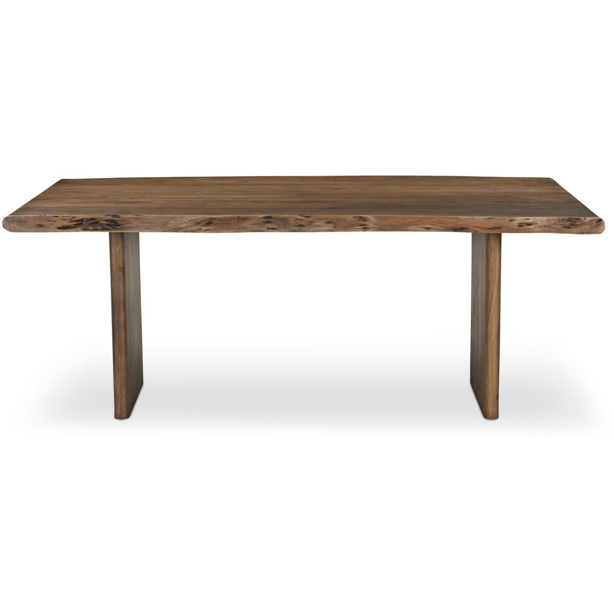 Moe's Home Collection BB-1015-03-0 Lila 78 X 40 inch Brown Dining Table, Small
