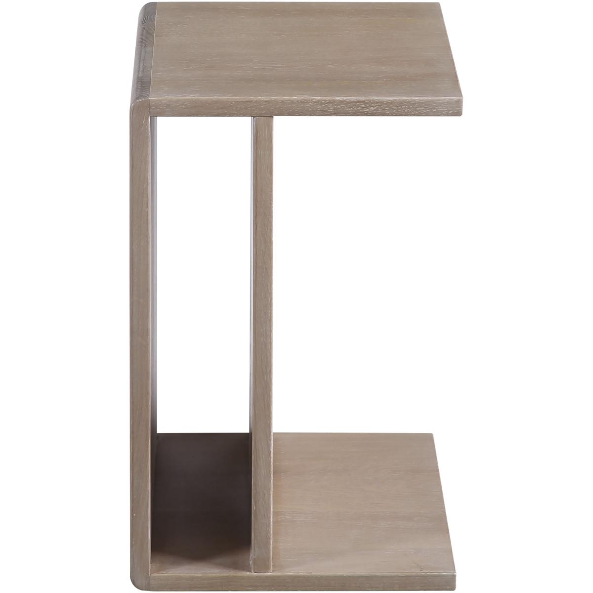 Moe's Home Collection BC-1094-18 Hiroki 20 X 14 inch White Accent Table