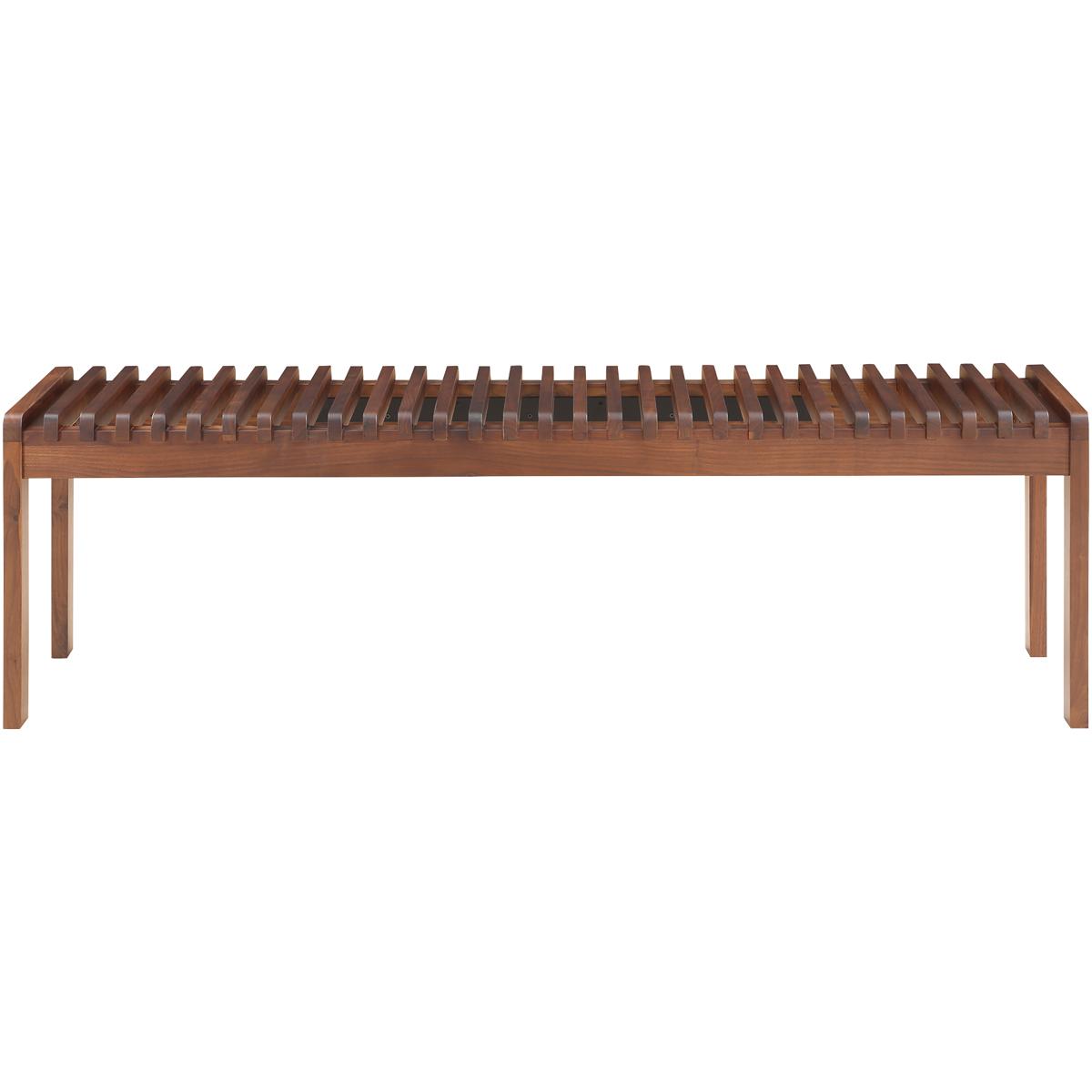 Moe's Home Collection BC-1114-03 Rohe Walnut Dining Bench
