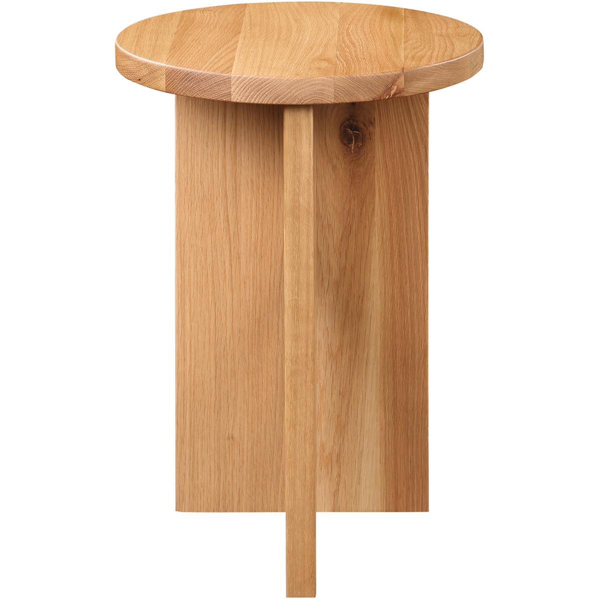 Moe's Home Collection BC-1122-24 Grace 20 X 14 inch BC Natural Oak Accent Table