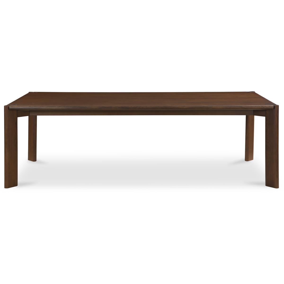 Moe's Home Collection BC-1132-20 Daifuku 96 X 42 inch Dark Brown Dining Table, Large