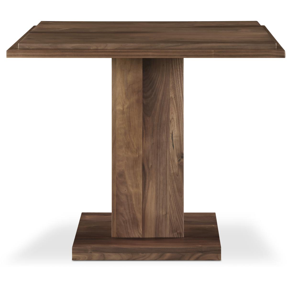 Moe's Home Collection BC-1144-03-0 May 35 X 35 inch BC Walnut Cafe Table