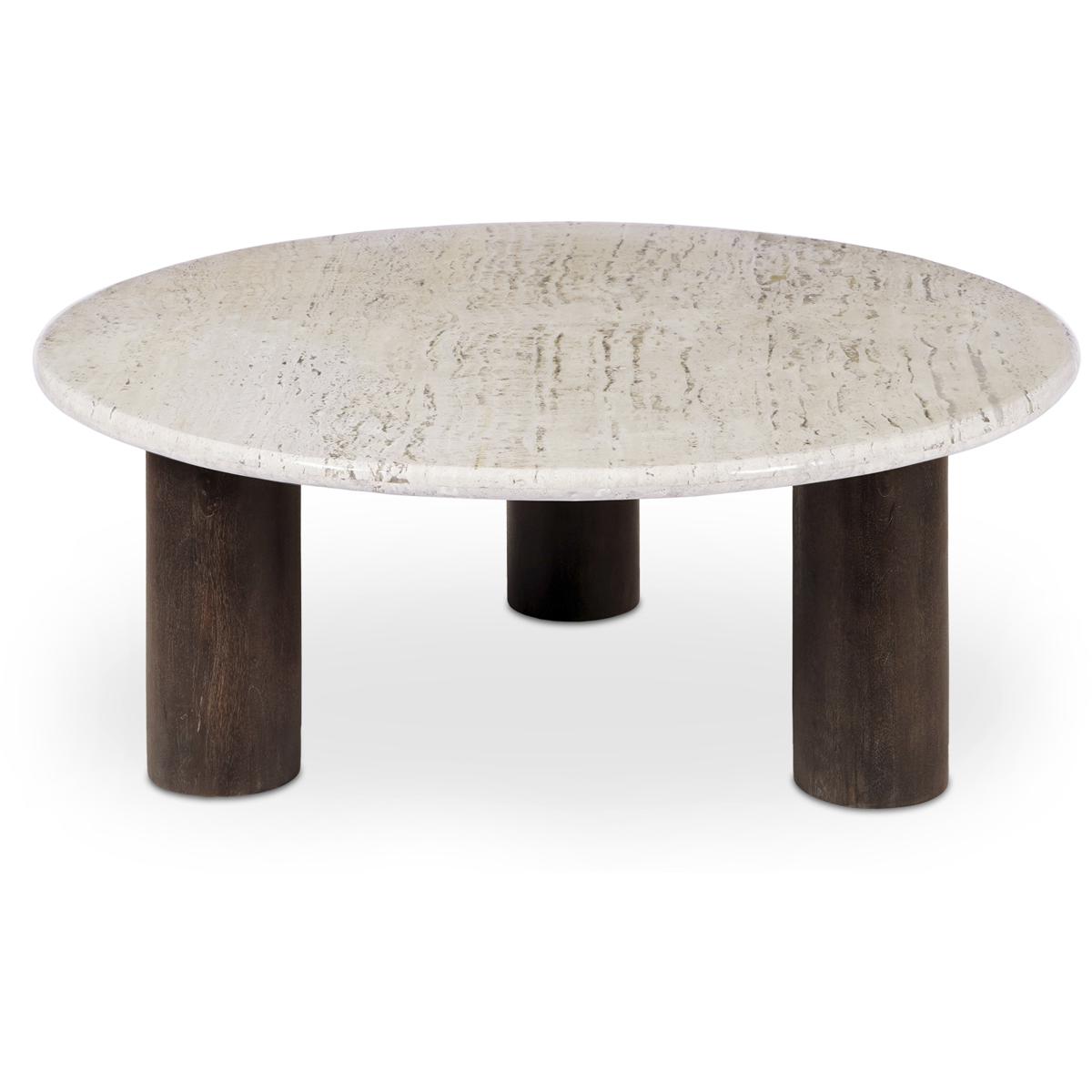 Moe's Home Collection BZ-1153-34-0 Landon 42 X 42 inch Beige Coffee Table