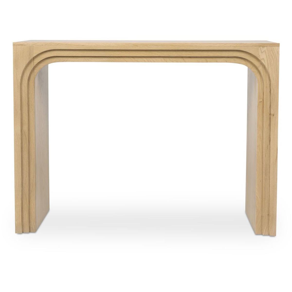 Moe's Home Collection BZ-1160-24 Berkley 43 X 14 inch Natural Console Table