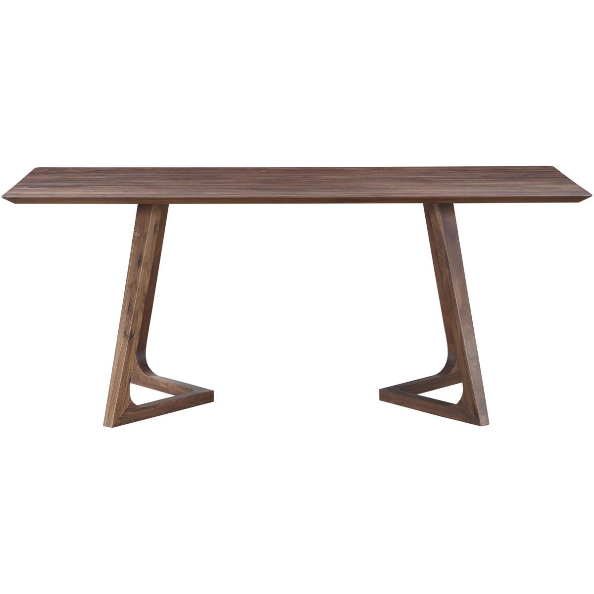 Godenza Walnut Dining Table, 71 in.