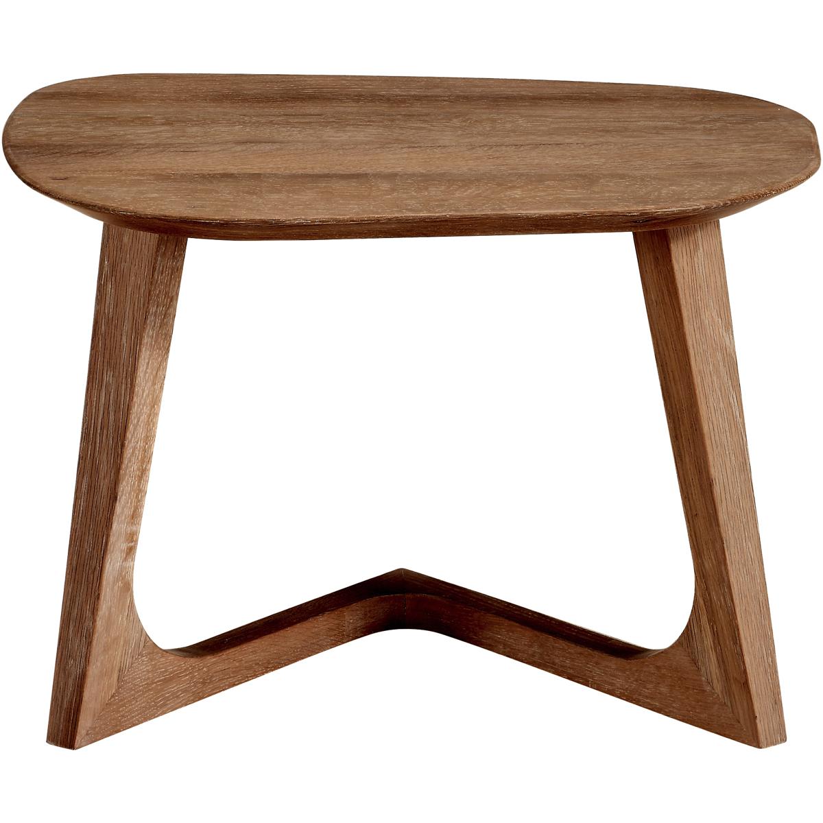 Moe's Home Collection CB-1018-03 Godenza 24 X 19 inch Brown End Table
