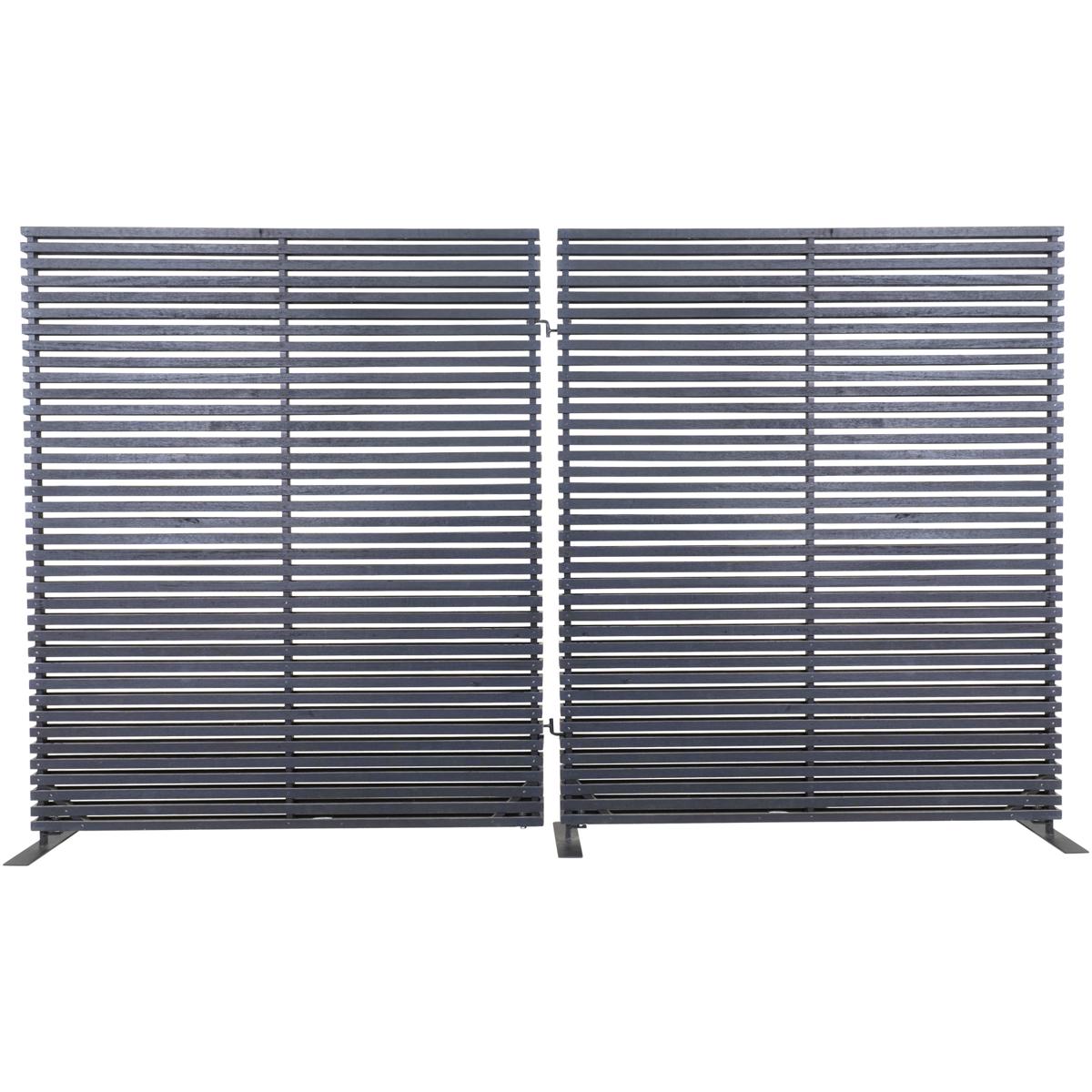 Moe's Home Collection CV-1013-20 Damani 72 inch Black Screen