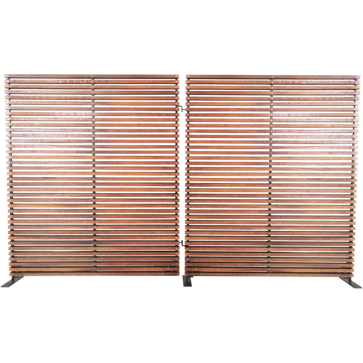 Moe's Home Collection CV-1013-24 Damani 72 inch Brown Screen
