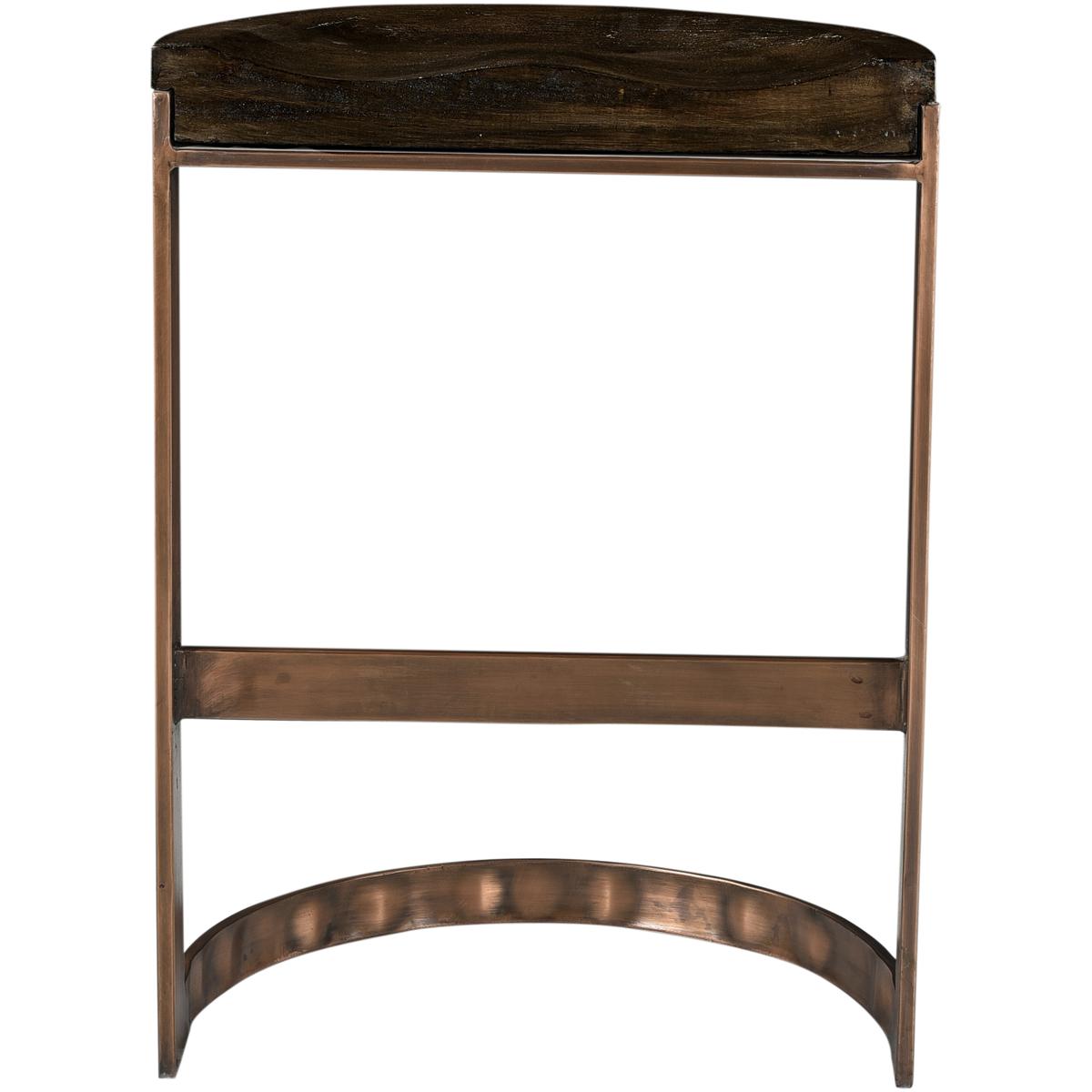 Moe's Home Collection DR-1317-15 Bancroft 26 inch Brown Counter Stool