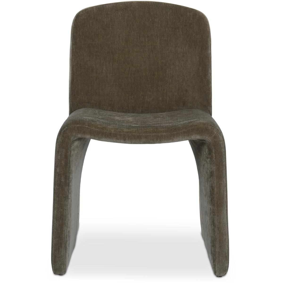 Moe's Home Collection EH-1114-27 Ella EH Cedar Green Dining Chair