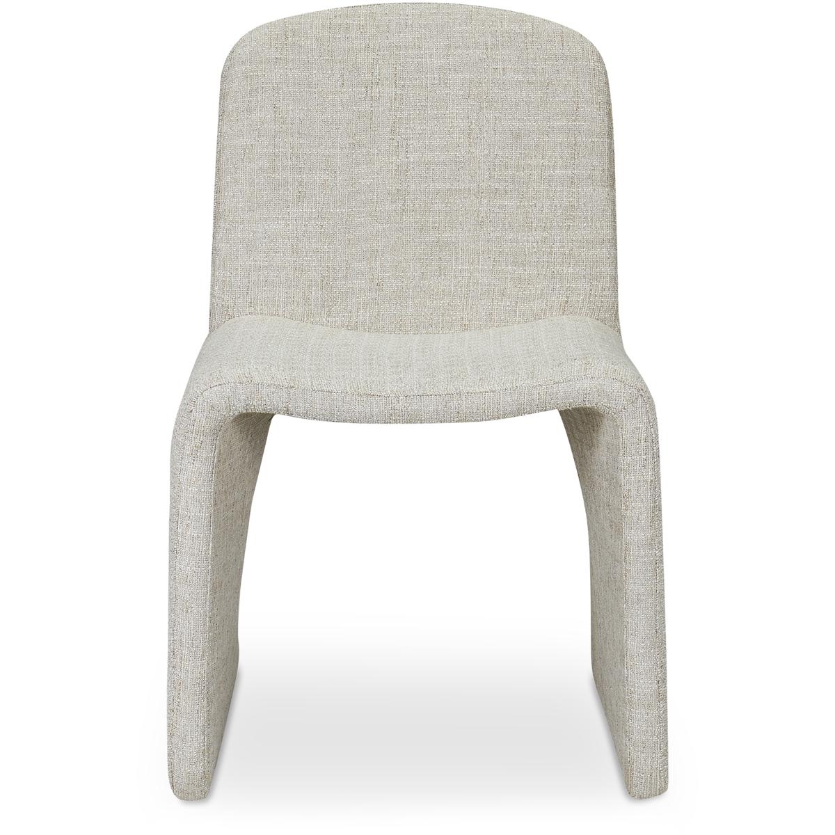 Moe's Home Collection EH-1114-34 Ella EH Heather Beige Dining Chair