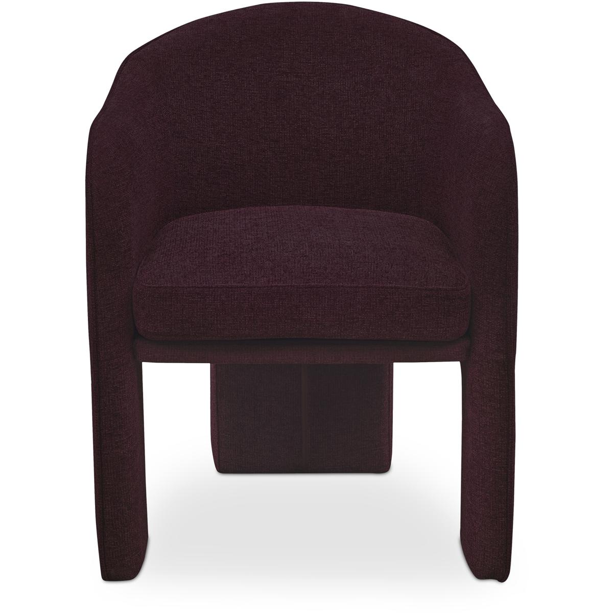 Moe's Home Collection EH-1116-38 Clara Purple Dining Chair