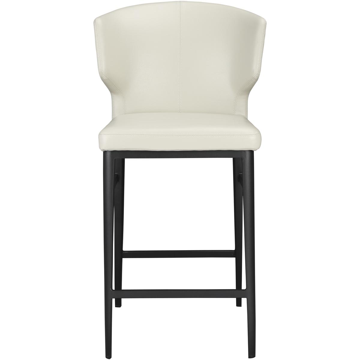 Moe's Home Collection EJ-1022-34 Delaney 39.4 inch EJ Beige Counter Stool
