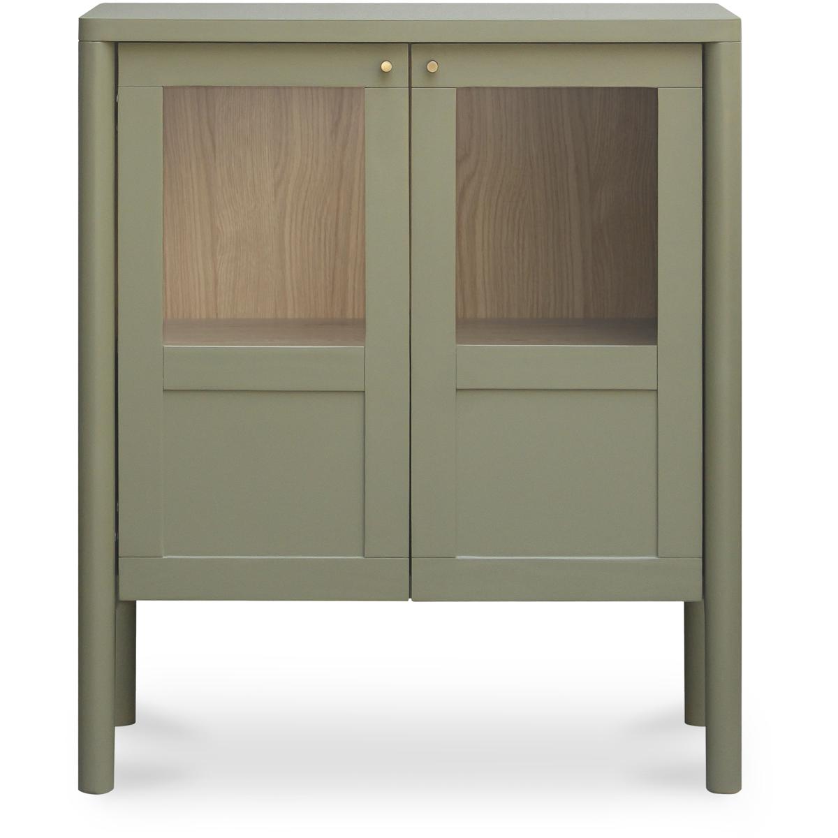 Moe's Home Collection EM-1005-16 Hannah EM Green Cabinet