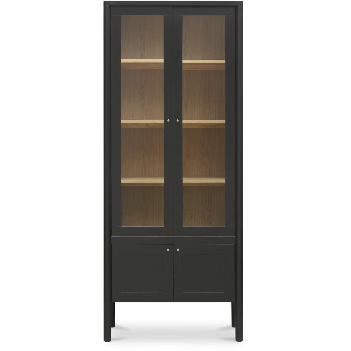 Moe's Home Collection EM-1007-02 Hannah EM Black Cabinet, Tall