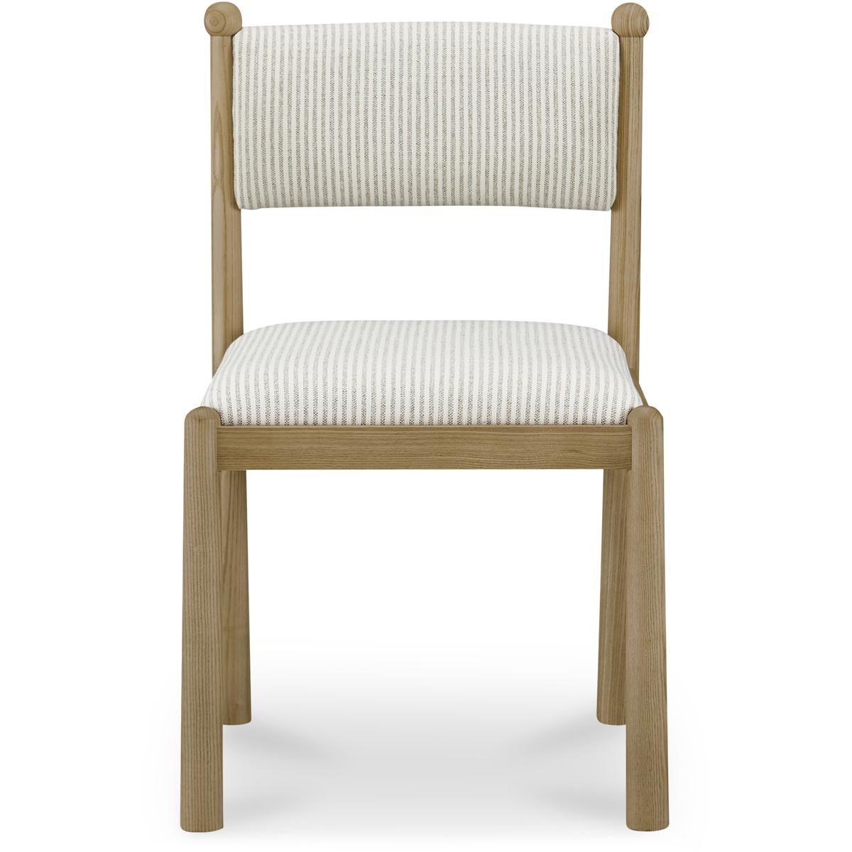 Moe's Home Collection EW-1032-37 Villetta Multicolor Dining Chair, Set of 2