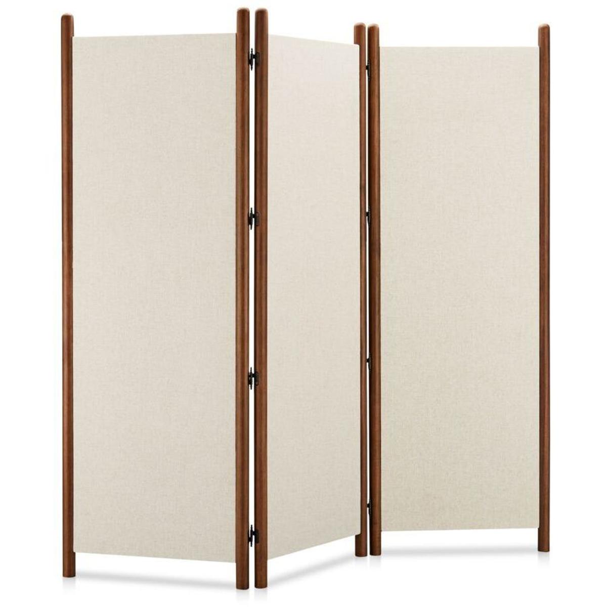 Moe's Home Collection EW-1041-05 Enni 71 inch White Screen