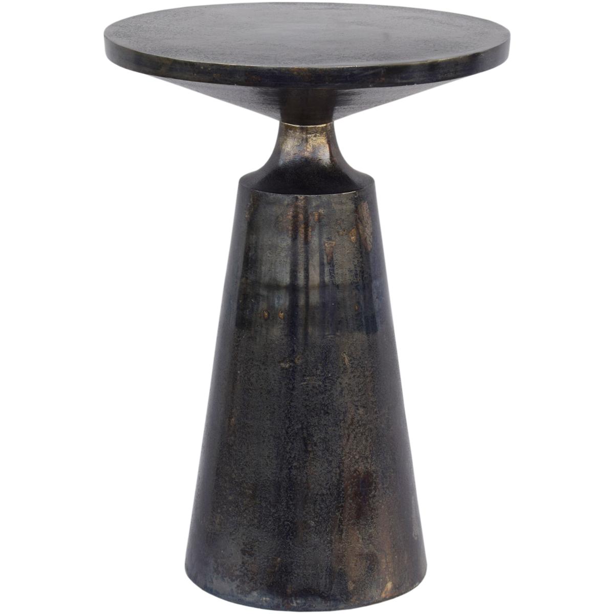 Moe's Home Collection FI-1072-07 Sonja 22 X 16 inch Grey Accent Table