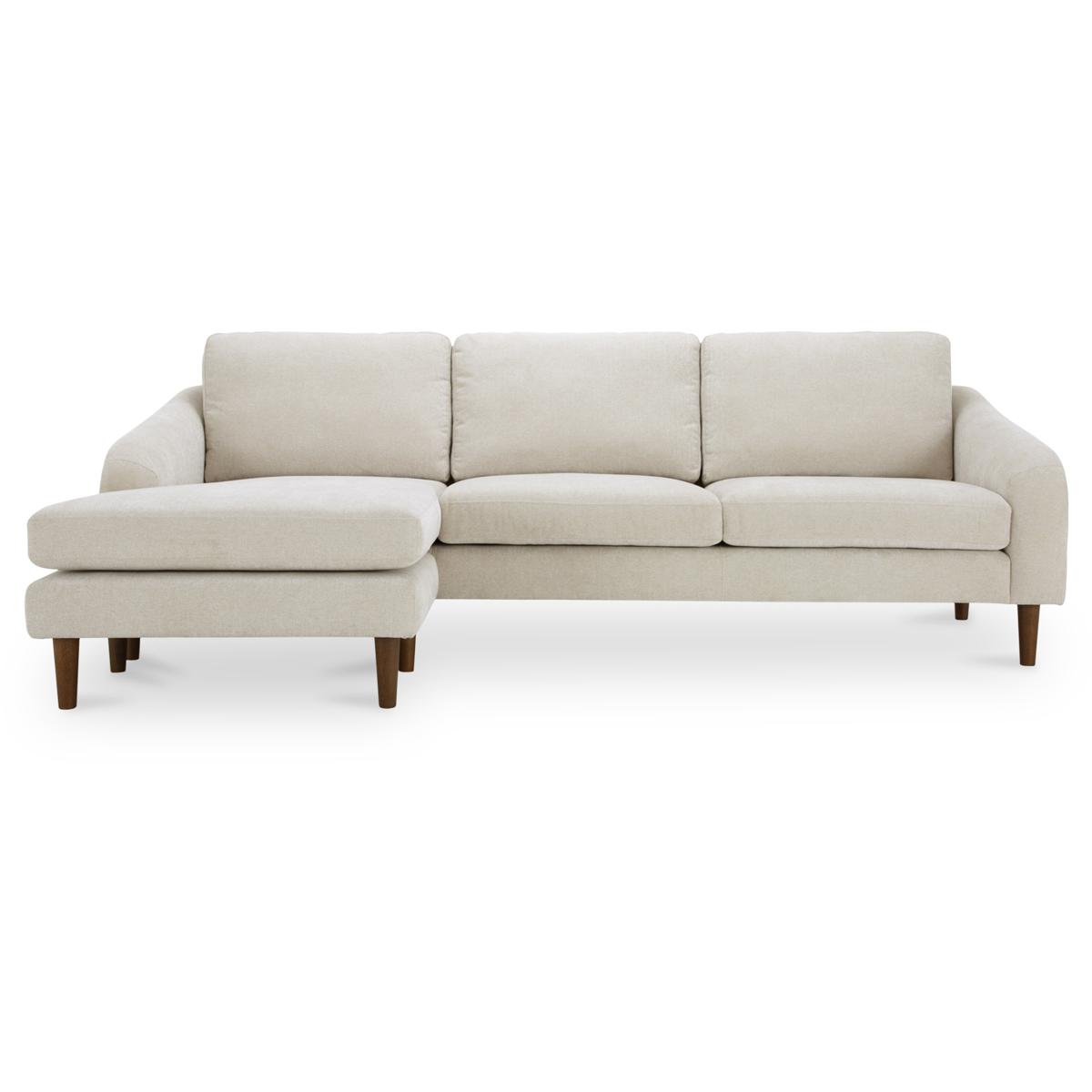 Moe's Home Collection FO-1005-34 Quinn Beige Sectional