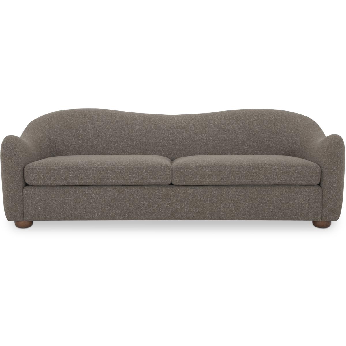 Moe's Home Collection FO-1024-20 Bria Brown Sofa