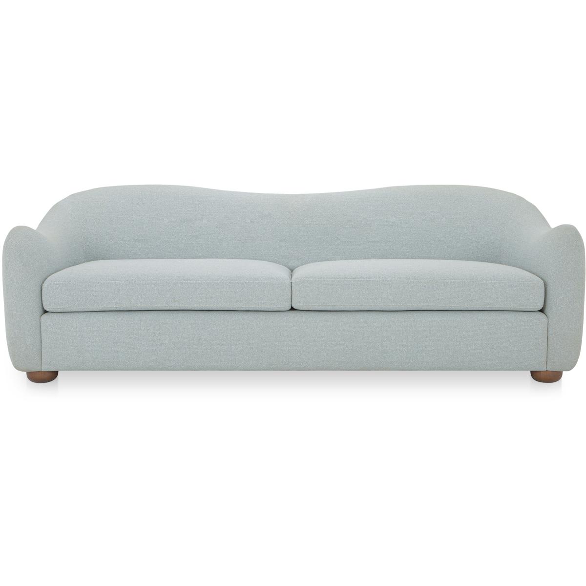 Moe's Home Collection FO-1024-45 Bria Blue Sofa