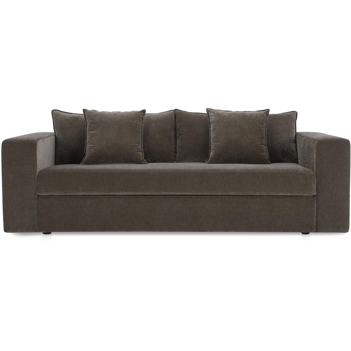 Moe's Home Collection FO-1032-07 Kiran Grey Sleeper Sofa