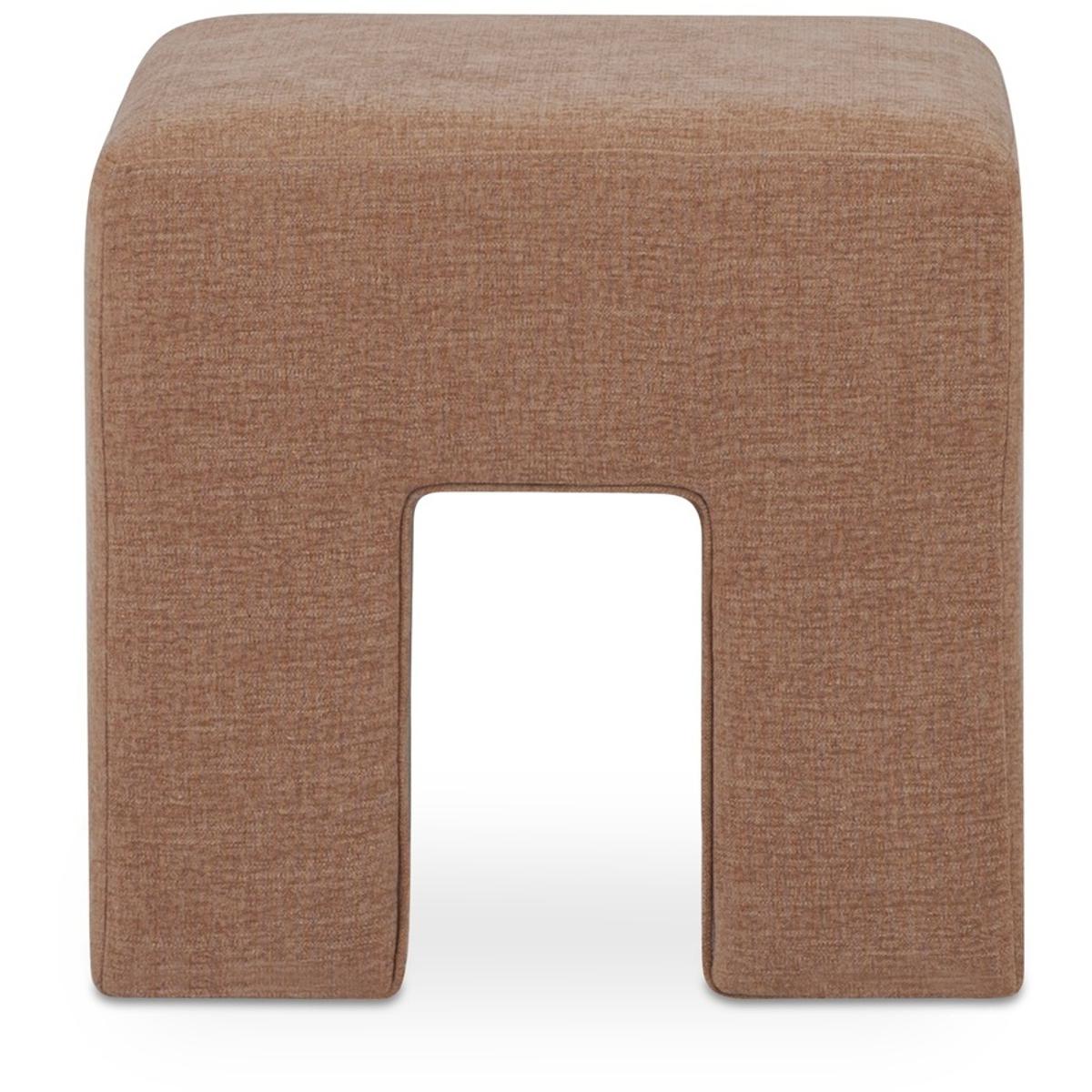 Moe's Home Collection FO-1052-33 Aidy 17.75 inch Pink Stool