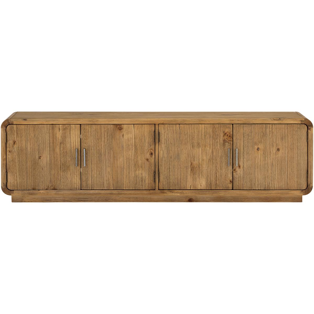 Moe's Home Collection FR-1027-21 Monterey FR Rustic Blonde Cabinet, Media