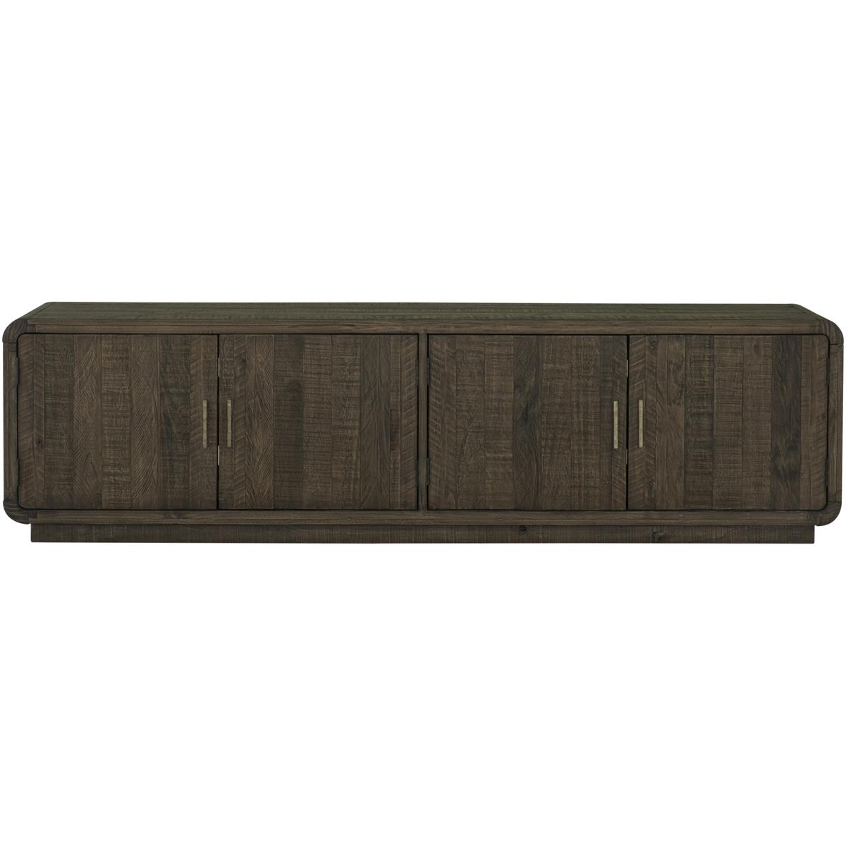 Moe's Home Collection FR-1027-29 Monterey 78.7 inch FR Aged Brown Media Cabinet