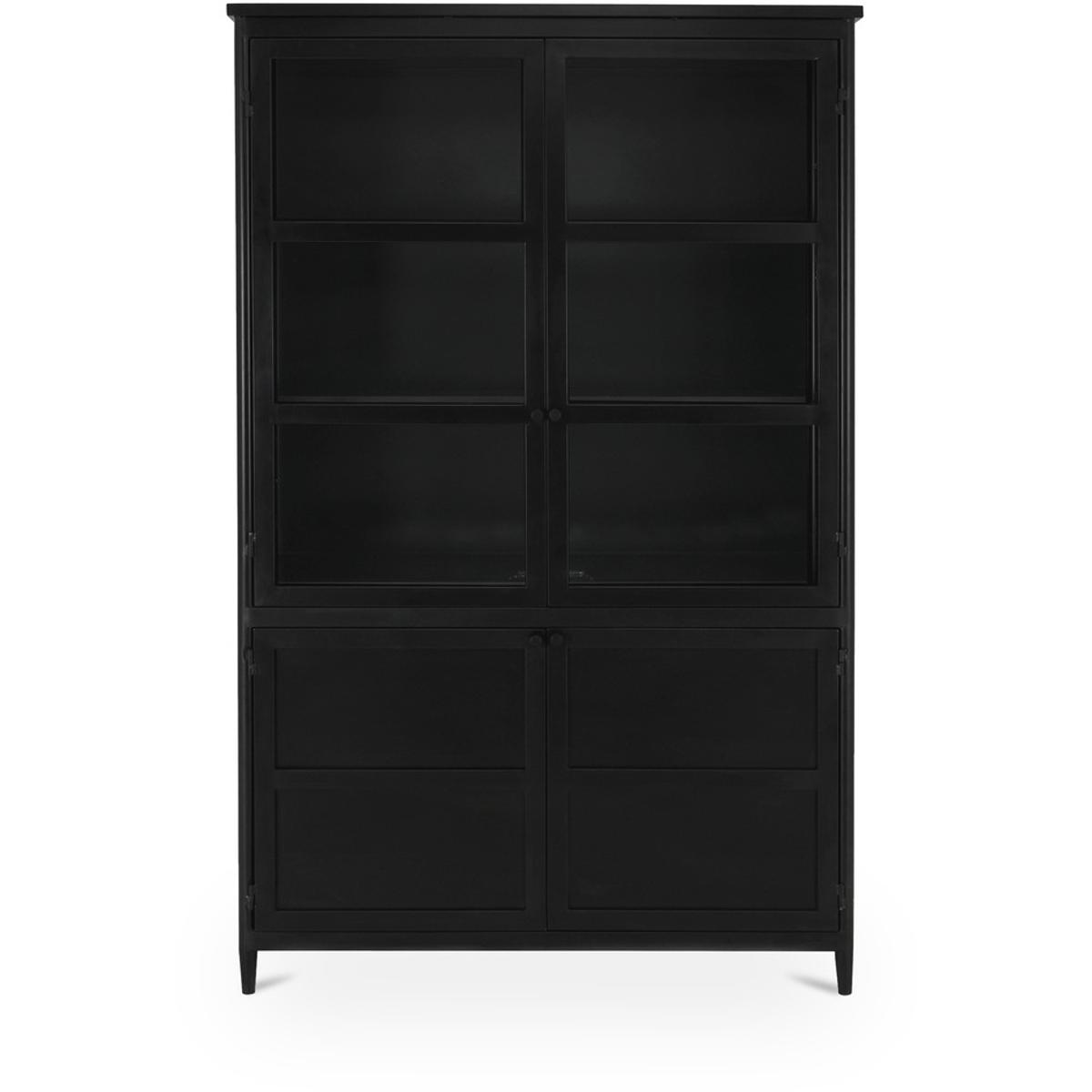 Moe's Home Collection GK-1142-02 Henry Black Tall Cabinet