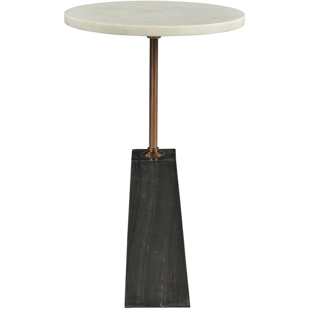 Moe's Home Collection GZ-1021-18-0 Dawn 20 X 12 inch White Accent Table