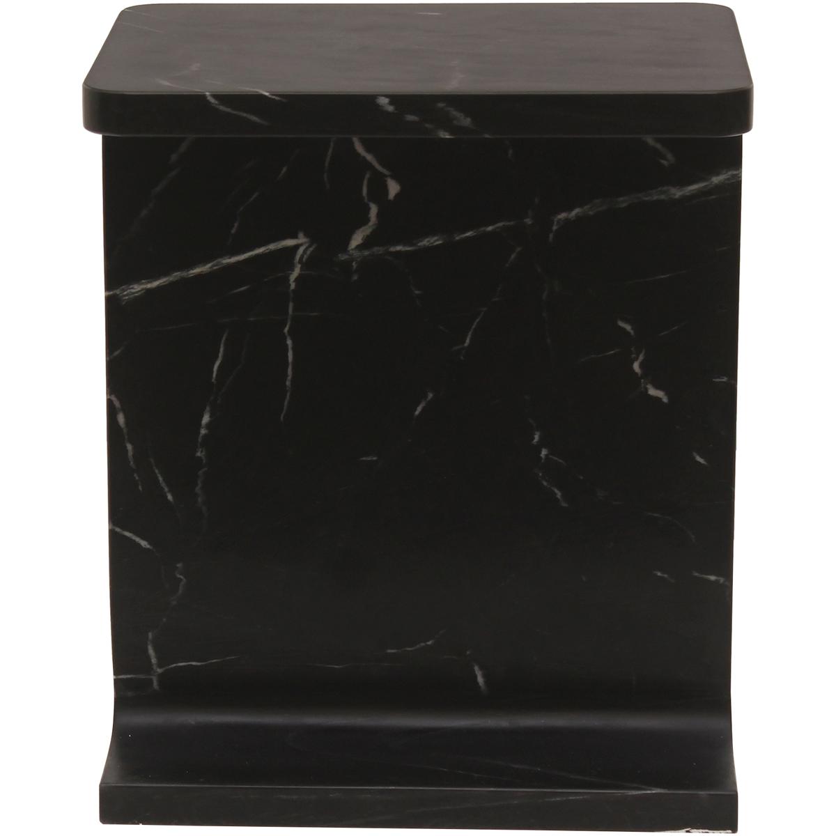 Moe's Home Collection GZ-1153-02 Tullia 18 X 15 inch GZ Black Accent Table